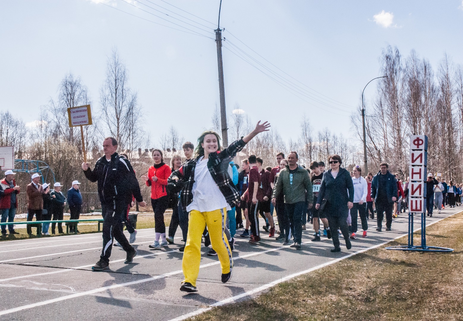 Спорт формирует характер и выявляет чемпионов! В Усть-Качке состоялась 75-я  легкоатлетическая эстафета на призы главы округа и газеты 