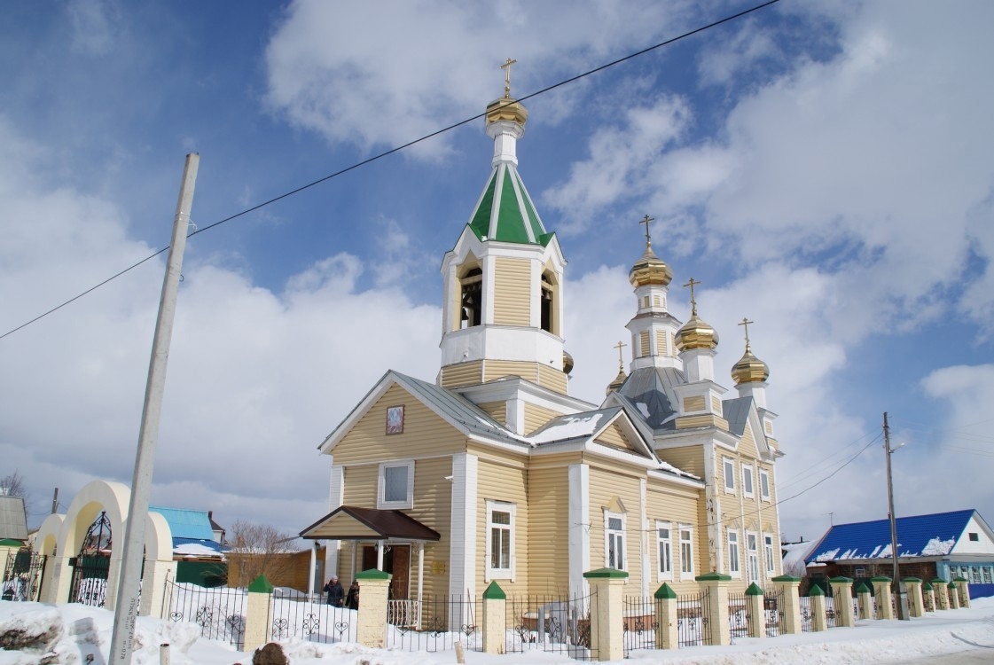 В Пермском районе много прекрасных и величественных храмов, церквей,  часовен | Пермский муниципальный округ Пермского края