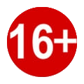 Доступно для лиц старше 16 лет