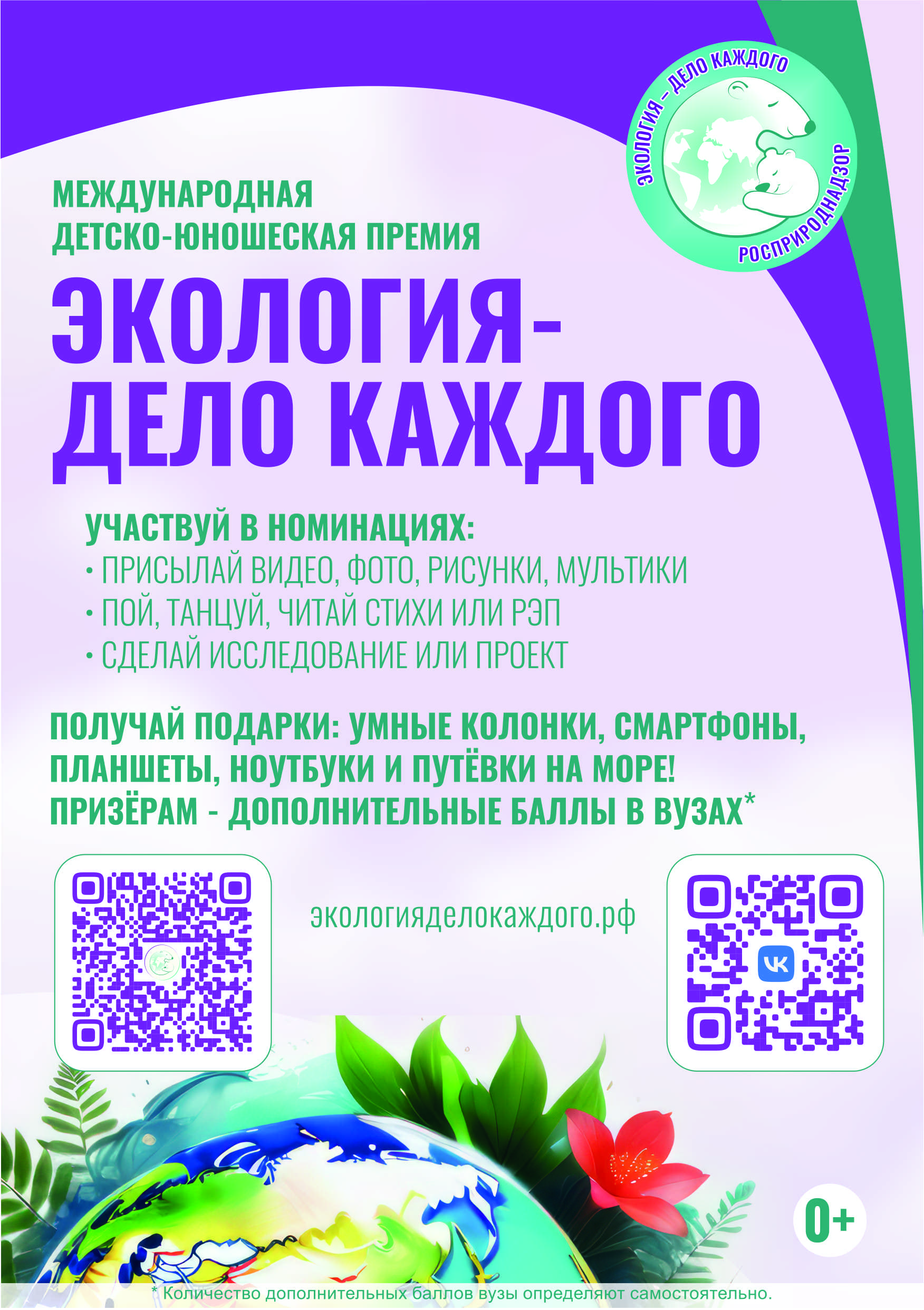 Покажи, как заботиться о природе правильно! | Пермский муниципальный округ  Пермского края